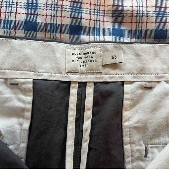Club Monaco Chino Shorts - Picture 5 of 5
